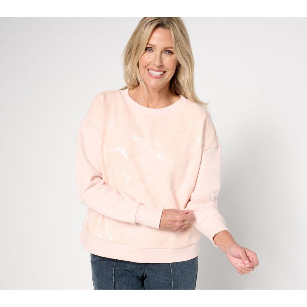 Women's Pink Sweatshirt